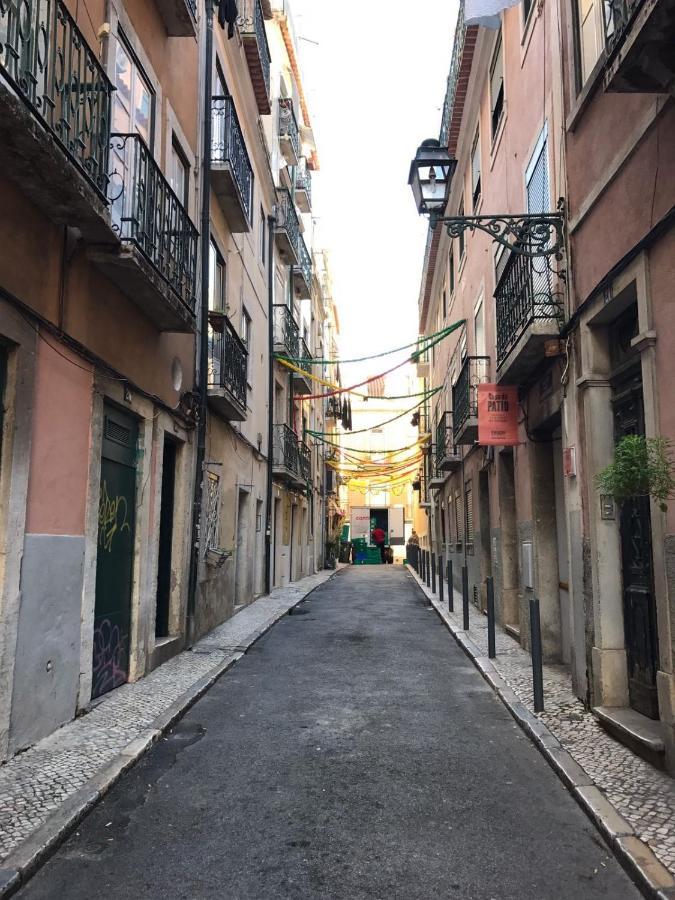 Casa Caldeira Appartamento Lisbona Esterno foto